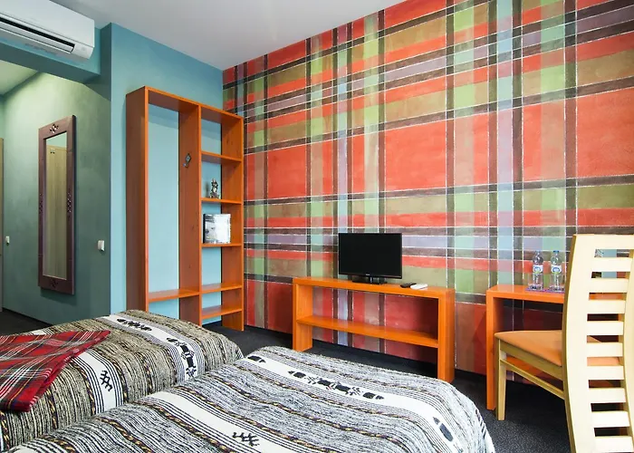 לינה וארוחת בוקר Topolej - Etno 3*